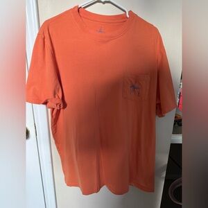 GUY HARVEY T-SHIRT-MEN'S XL-ORANGE CAMO-SWORDFISH-SHORT SLEEVE